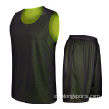 Wholesales Bank Reversible Reversible personalizado de camisetas de baloncesto